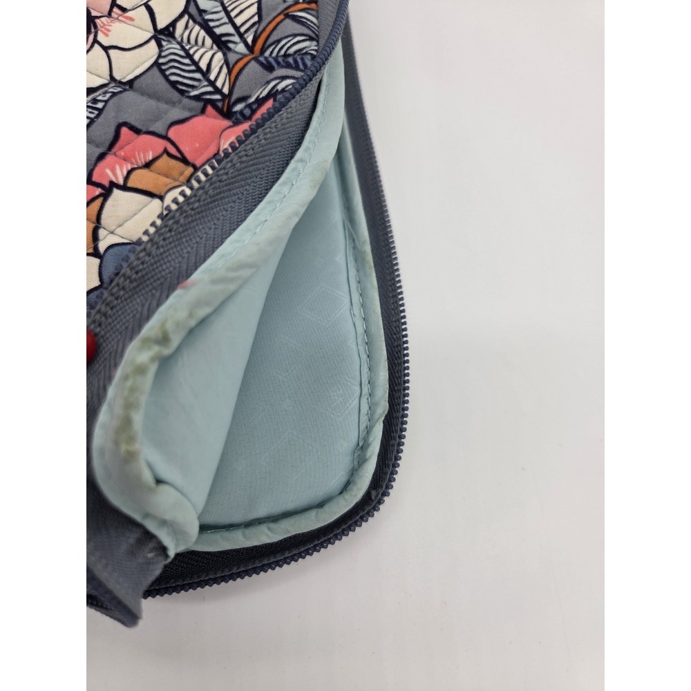 Vera Bradley Laptop Sleeve Tropical Evening Quilted Floral 14 in X 11 in - Picture 6 of 8